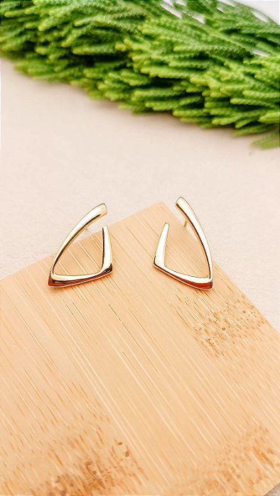 Brinco Orgânico Triangular