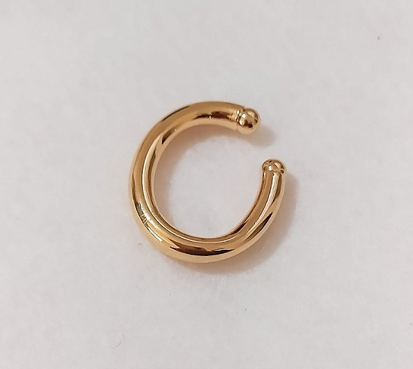 Brinco Piercing Fake Tubo G