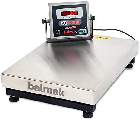 Balanca Eletronica Plataforma Com Visor Movel Bk-300i1b - Balmak