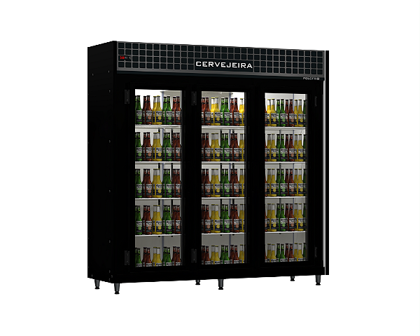 Cervejeira Comercial 3 Portas 1029 Litros 2417 - Polofrio