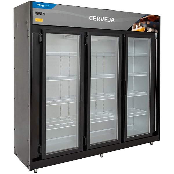 Cervejeira Comercial 3 Portas 1029 Litros 2417 - Polofrio