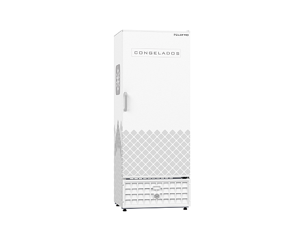 Visa Cooler Congelados 450 Litros Porta Cega 2504 - Polofrio