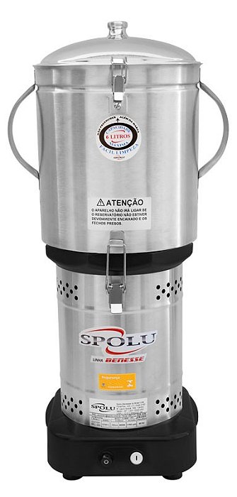 Cutter 6 Litros 1/2cv Bivolt Inox SPL201 - Spolu