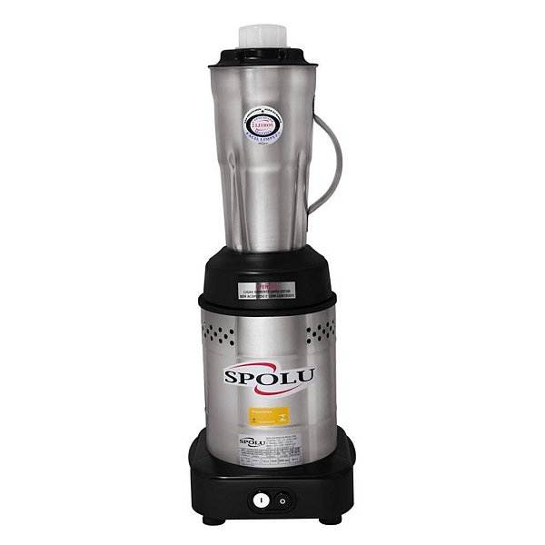 Liquidificador Baixa Rotação 2Lts 1/2CV SPL-048W - Spolu