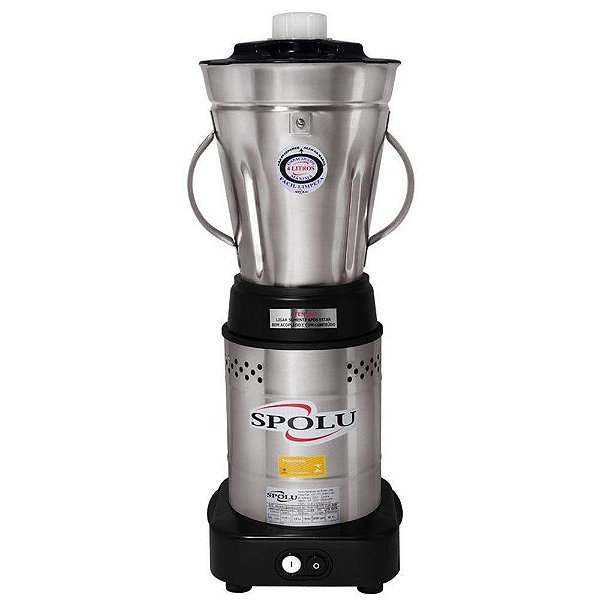 Liquidificador Baixa Rotação 4Lts 1/2CV SPL-049W - Spolu