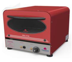 Forno Little Cheff Refratário (Elétrico) PRPE-200 Vermelho - Progas