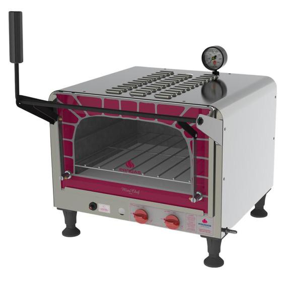 Forno Refratário (Gás) PRP-400G Style G2 - Progas