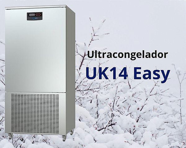 Ultracongelador  UK14 Easy - Pratica