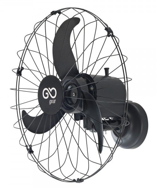 Ventilador de Parede 60 cm Preto - Goar