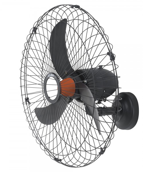 Ventilador de Parede Plus 70 cm Preto Bivolt - Goar