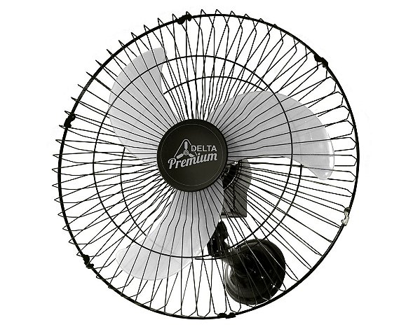 Ventilador Oscilante de Parede Premium 60Cm Grade Aço - VentiDelta