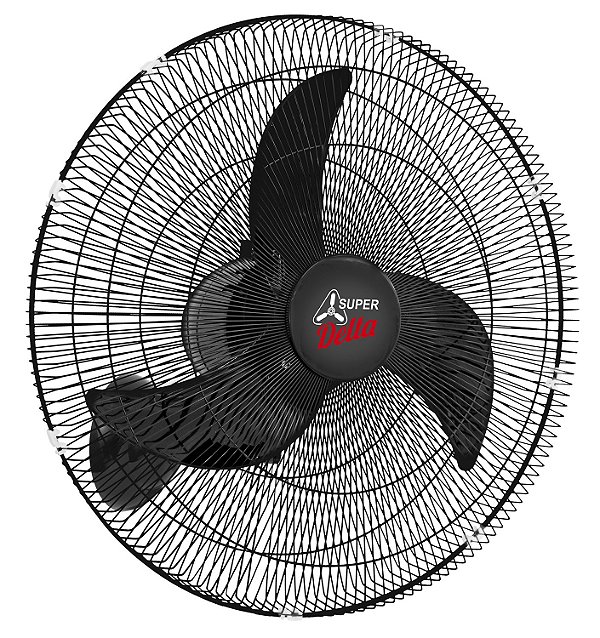 Ventilador Oscilante de Parede Super Delta 65Cm Grade de Aço - VentiDelta