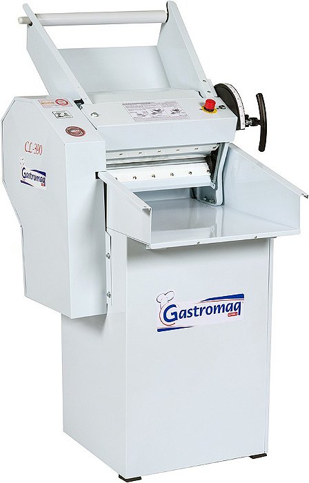 Cilindro Laminador com Pedestal CLPE-390 Gastromaq