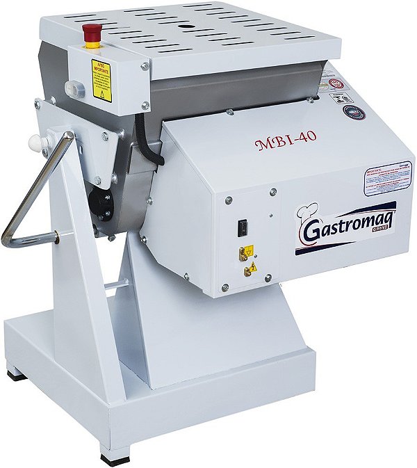 Amassadeira Semi Rapida MBI-40 Gastromaq
