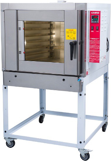 Forno Turbo a Gás 5 Assadeiras 150 FTG-150 G.Paniz