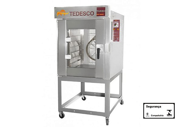 Forno Turbo Eletrico 8 Assadeiras FTT-240E- Tedesco
