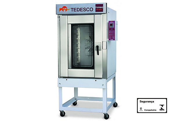 Forno Turbo Eletrico 10 assadeiras FTT-300E- Tedesco