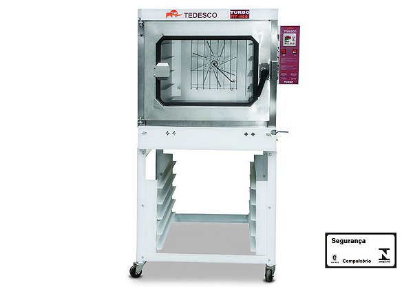 Forno Turbo a Gás 5 assadeiras FTT-150G- Tedesco