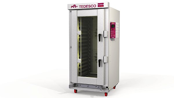 Forno Turbo a Gás 16 assadeiras FTT-480G- Tedesco