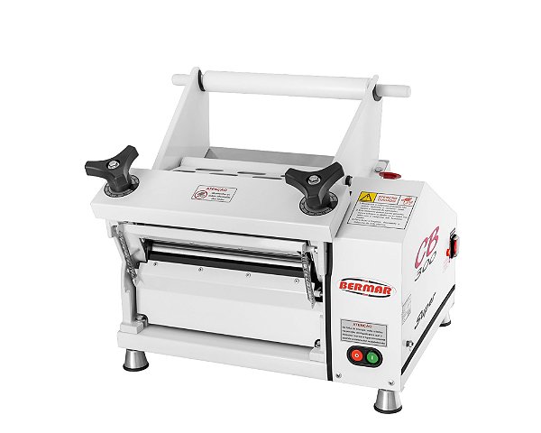 Cilindro para Massas CB-300 Rolo 300mm Bivolt BM22 NR - Bermar