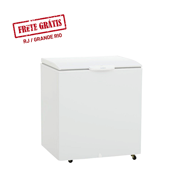 Freezer Horizontal 1 Tampa GHBS-220BR - Gelopar