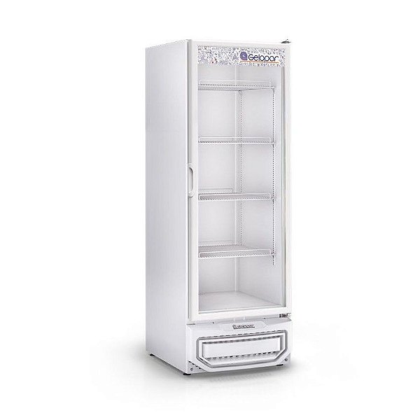 Conservador Refrigerador Vertical Dupla Açao 577L GPA-57BR - Gelopar