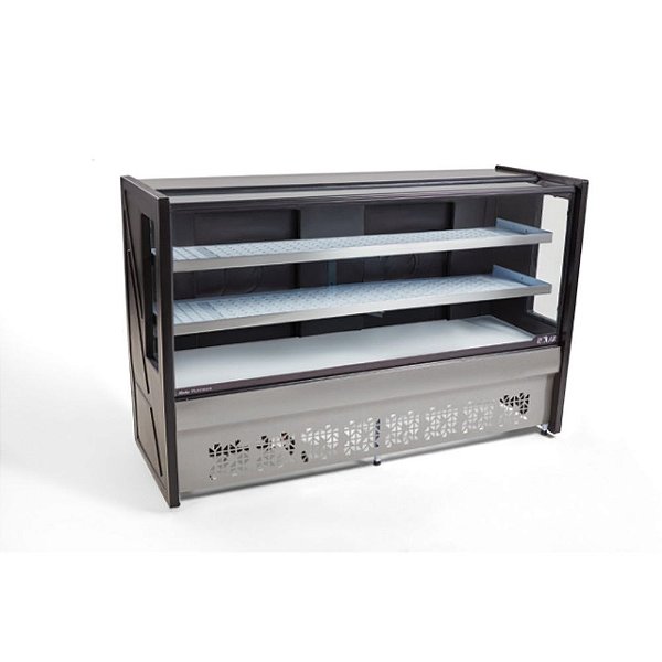 Balcão Refrigerado Platinum PBR 125 2 Placas - Polar