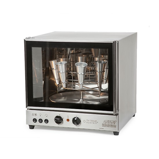 Forno Giratório Para PIZZA CONE CP8 - Tita
