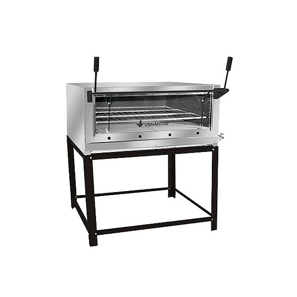 Forno a Gas Roma Inox FIRI60 - Venâncio