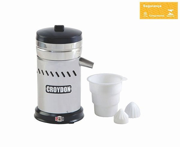 Extrator de Suco Inox Comercial 50 litros/h 1/2 HP ES4EA-S - Croydon