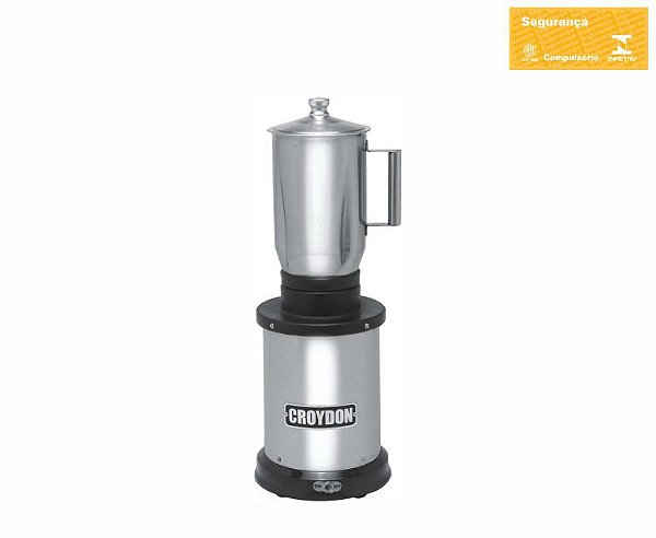 Triturador 2 litros Base Inox LR02 - Croydon