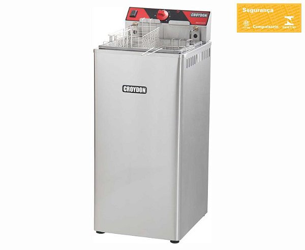 Fritadeira Elétrica 5000W Água e Óleo FA25 - Croydon