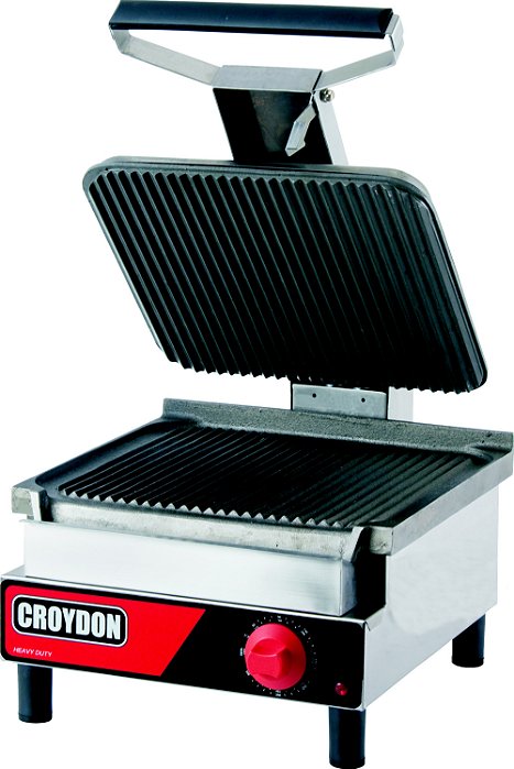 Grelhador Chapa de Ferro Fundido Estriada SFSE 220v 3200W - Croydon