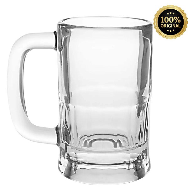 Caneca De Chopp 355ml Cerveja Importada ORIGINAL México Libbey