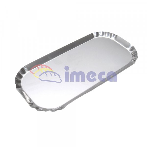 Bandeja Crespa 39x19x01 Inox Codigo 000910 - Imeca