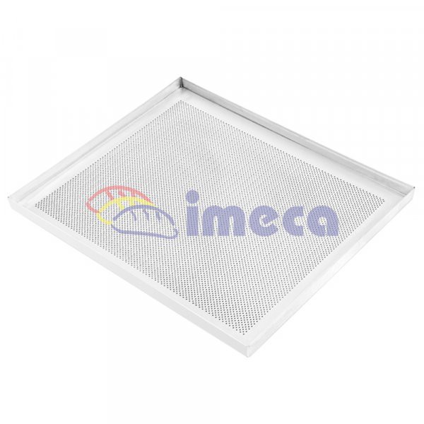Assadeira Perfurada Aluminio 1 m/m 60x40x2 DOBRADA Codigo 000314 - Imeca