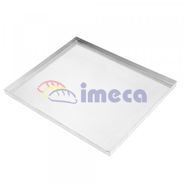 Assadeira Lisa Aluminio 1 m/m 58x70x3 Codigo 000368 - Imeca