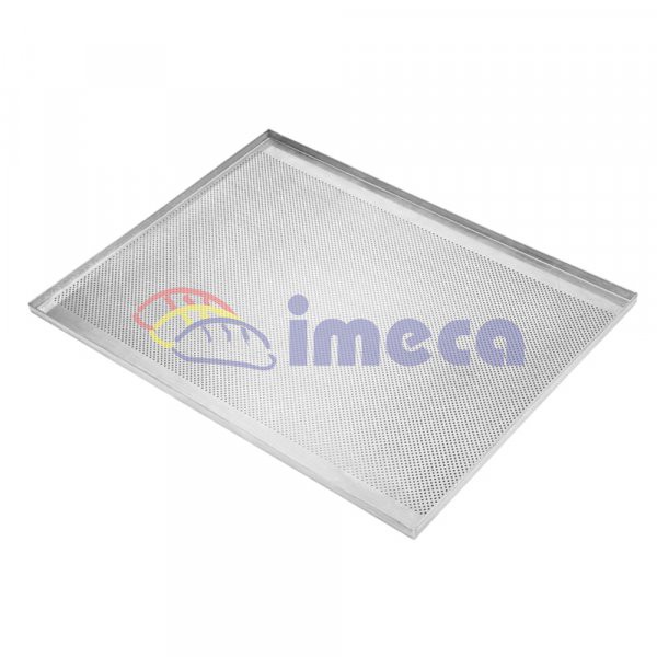 Assadeira Perfurada Aluminio 1 m/m 58x70x3 Dobrada Codigo 000367 - Imeca