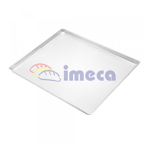 Assadeira Aluminio Lisa Estampada 0,8 m/m 58x70x2 Codigo 003025 - Imeca