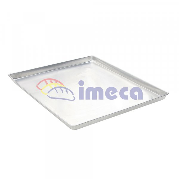 Assadeira Aluminio Estampada 0,8mm 58x70x3,5 Codigo 000371 - Imeca
