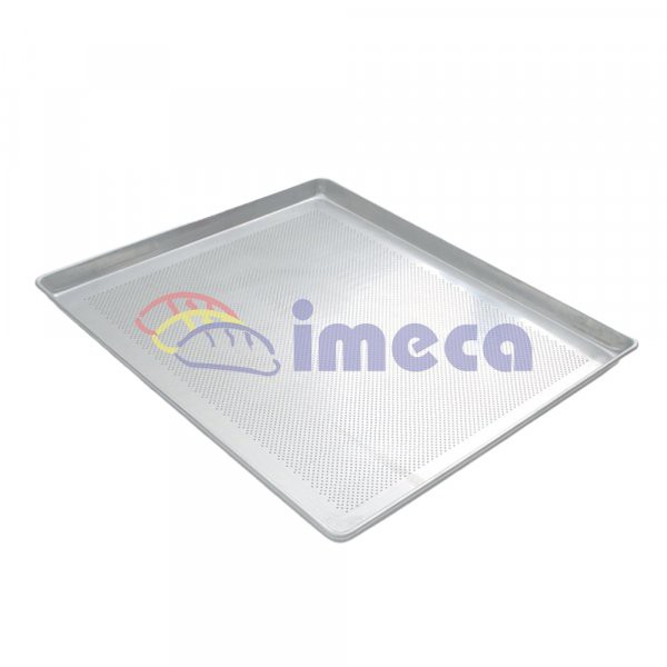 Assadeira Aluminio Perfurada Estampada 0,8mm 58x70x3 Codigo 000382 - Imeca