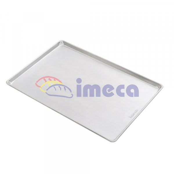Assadeira Lisa Aluminio 1 m/m 60x40x3 Reta Codigo 002573 - Imeca