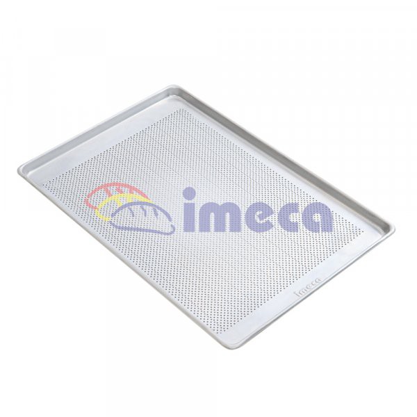 Assadeira Perfurada Aluminio 1 m/m 58x70x2 Codigo 000310 - Imeca