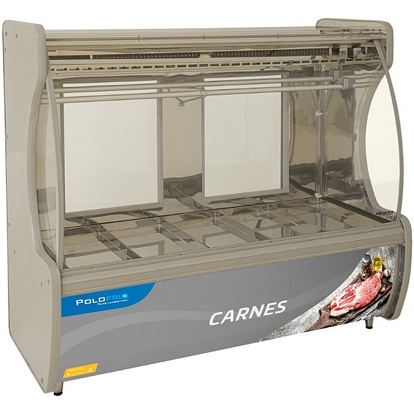 Expositor Acougue Tendal 1,50 M 632L Linha 1002 - Polofrio