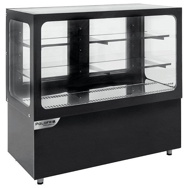 Vitrine Seca GOURMET 1,44 M 501L Linha 6047 Polofrio