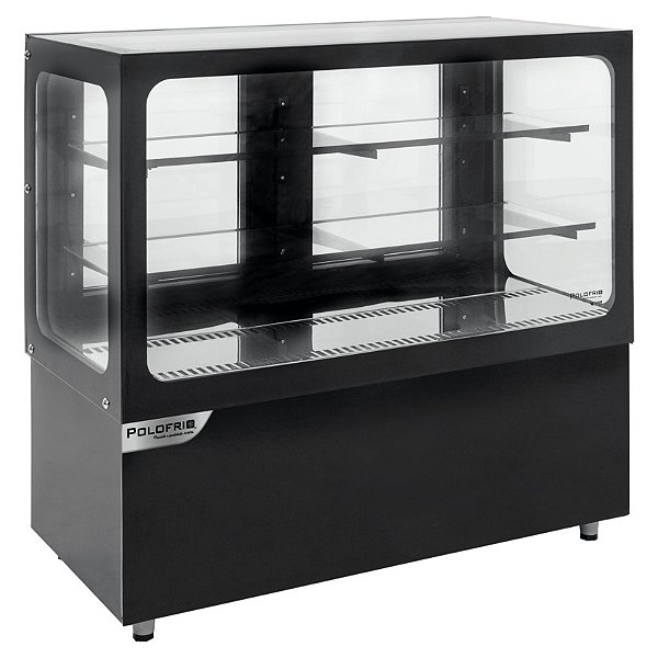 Vitrine Estufa GOURMET 0,94 CM 321L Linha 5210 Polofrio