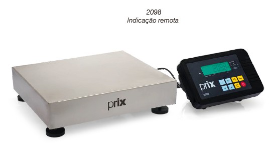 Balanca Eletronica Plataforma Sem Coluna 300kg 2098 - Toledo