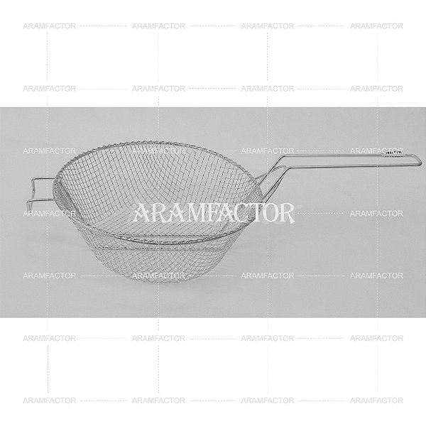 Peneira Cesto Para Fritura 26cm 506/26 - Aramfactor