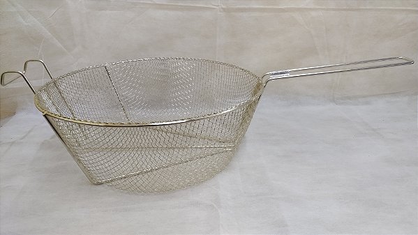 Peneira (Cesto) para Fritura 35cm 509/35 - Aramfactor