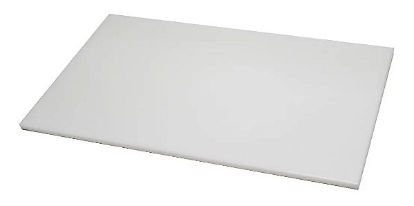 Placa Pead Branca 10mm x 400mm x 500mm - Futura